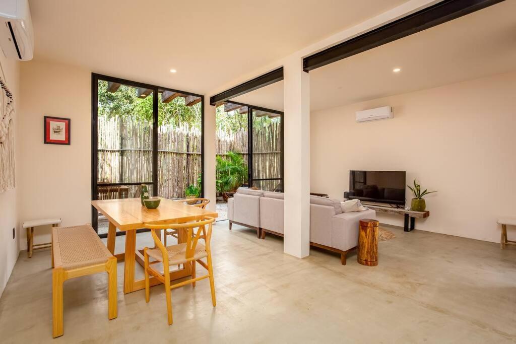Tuane Tulum Luxury Homes ภายนอก รูปภาพ