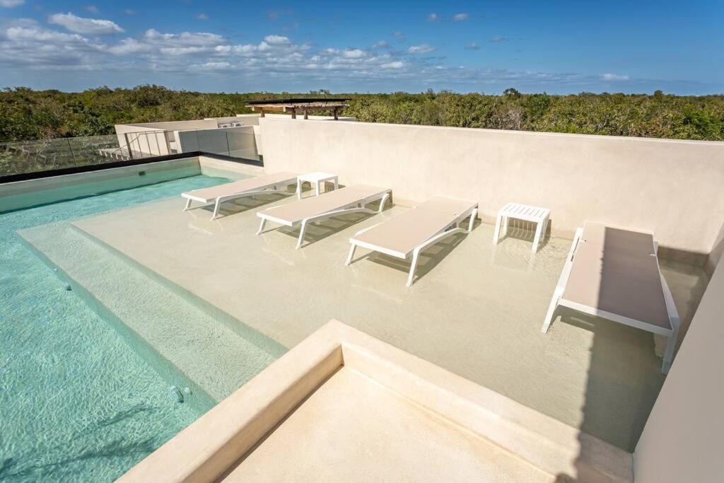 Tuane Tulum Luxury Homes ภายนอก รูปภาพ