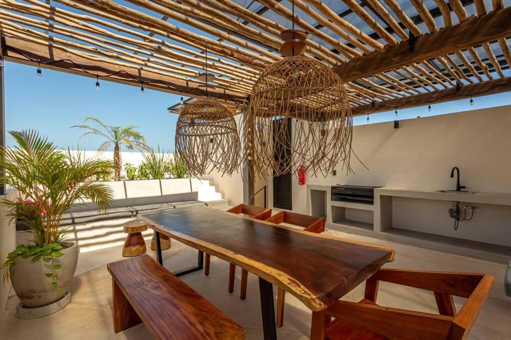 Tuane Tulum Luxury Homes ภายนอก รูปภาพ