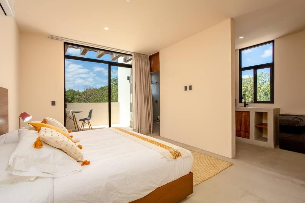 Tuane Tulum Luxury Homes ภายนอก รูปภาพ
