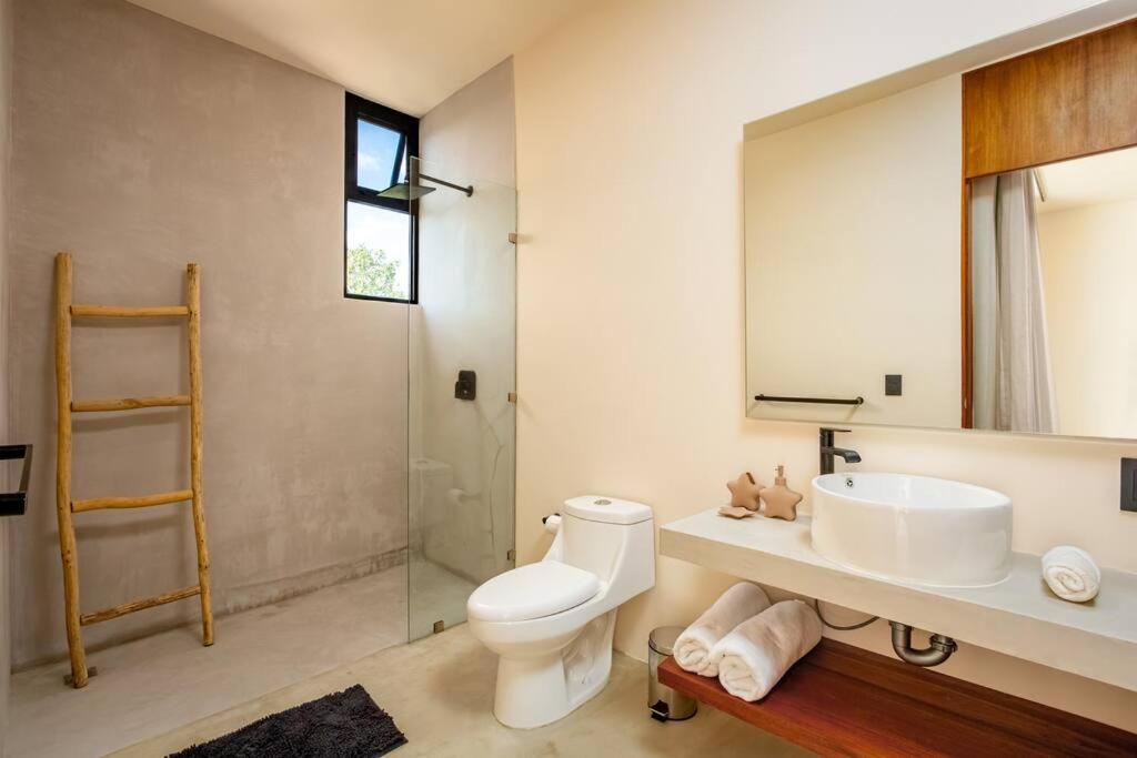 Tuane Tulum Luxury Homes ภายนอก รูปภาพ