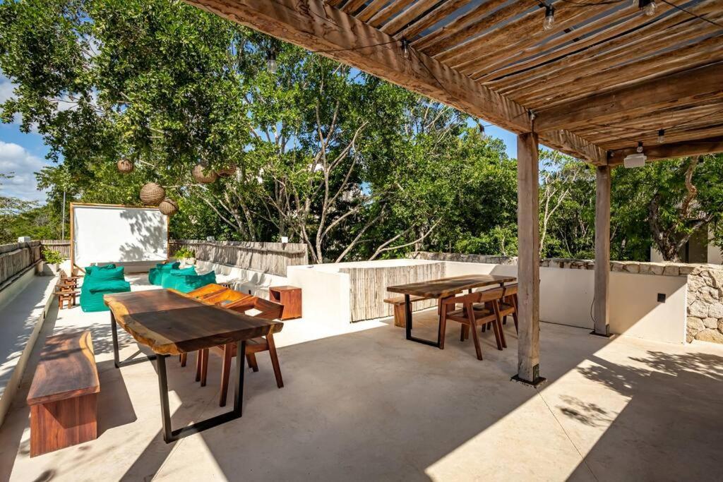 Tuane Tulum Luxury Homes ภายนอก รูปภาพ