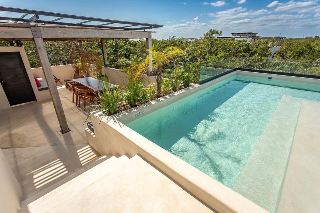 Tuane Tulum Luxury Homes ภายนอก รูปภาพ