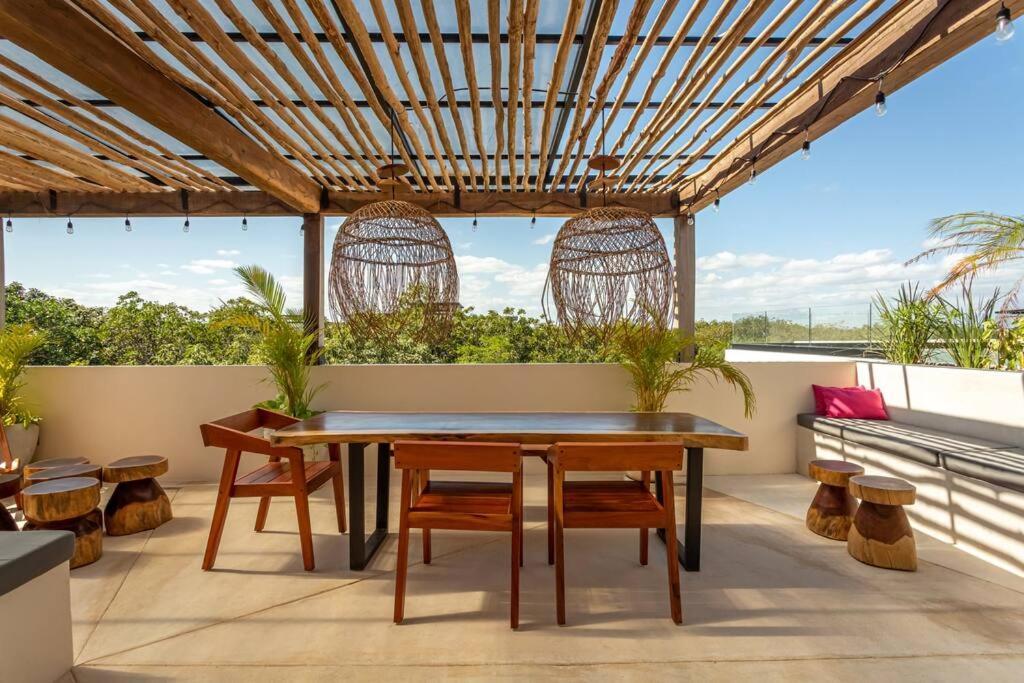 Tuane Tulum Luxury Homes ภายนอก รูปภาพ