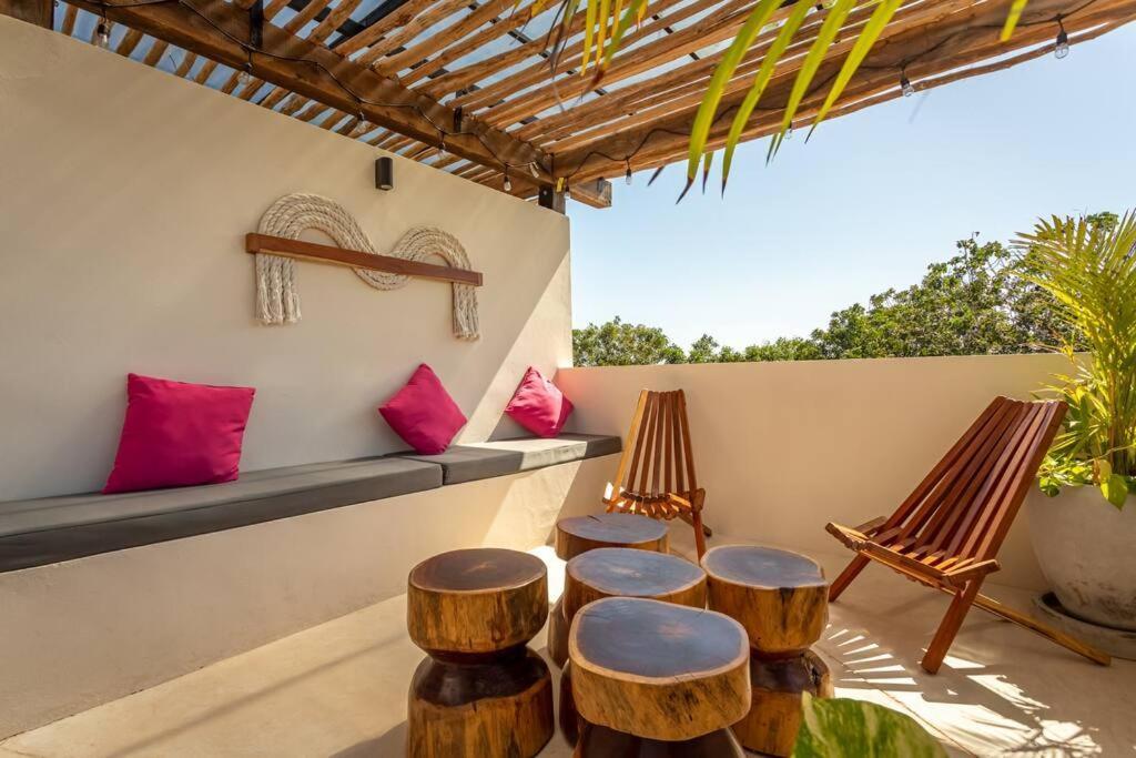 Tuane Tulum Luxury Homes ภายนอก รูปภาพ