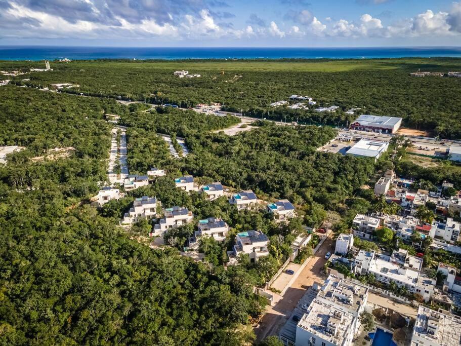 Tuane Tulum Luxury Homes ภายนอก รูปภาพ