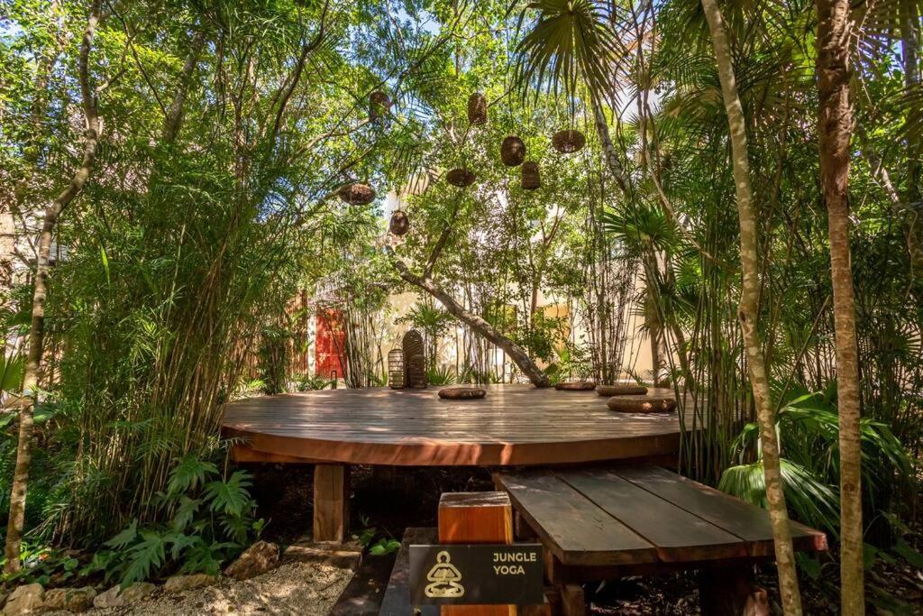 Tuane Tulum Luxury Homes ภายนอก รูปภาพ